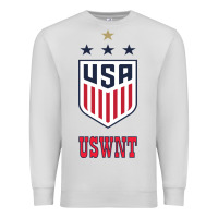 Dove Grey uswnt unisex Premium Sweatshirt - artisFamous