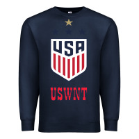 Navy uswnt unisex Premium Sweatshirt - artisFamous