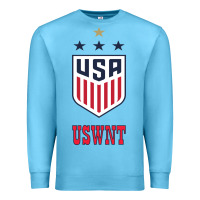 Ocean Blue uswnt unisex Premium Sweatshirt - artisFamous