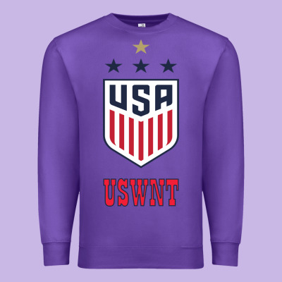 Uswnt Unisex Premium Sweatshirt Designed By Artisfamous