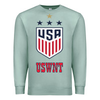 Seafoam uswnt unisex Premium Sweatshirt - artisFamous