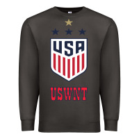 Smoke uswnt unisex Premium Sweatshirt - artisFamous