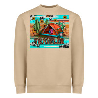 Mushroom traveler tumbler Heavyweight Sweatshirt - JahusDesignShop