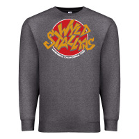Charcoal Heather wyld stallyns Premium Sweatshirt - artisFamous