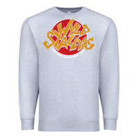 Heather Grey wyld stallyns Premium Sweatshirt - artisFamous