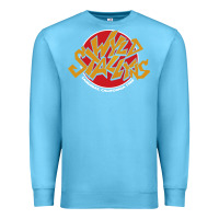 Ocean Blue wyld stallyns Premium Sweatshirt - artisFamous