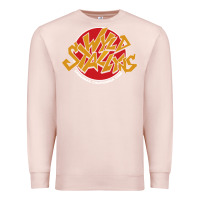 Pale Pink wyld stallyns Premium Sweatshirt - artisFamous