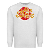 Oatmeal Heather wyld stallyns Premium Sweatshirt - artisFamous