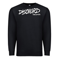Black Discord American Label Record Premium Sweatshirt - artisFamous
