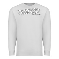 Dove Grey Discord American Label Record Premium Sweatshirt - artisFamous