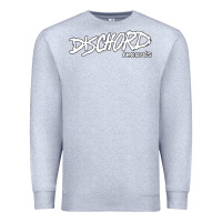 Heather Grey Discord American Label Record Premium Sweatshirt - artisFamous