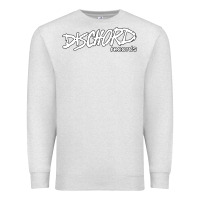 Oatmeal Heather Discord American Label Record Premium Sweatshirt - artisFamous