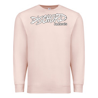 Pale Pink Discord American Label Record Premium Sweatshirt - artisFamous