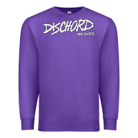 Purple Discord American Label Record Premium Sweatshirt - artisFamous