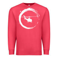 Cardinal helicopter Premium Sweatshirt - artisFamous
