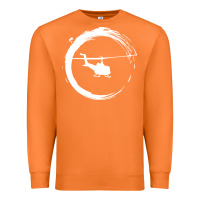 Carrot helicopter Premium Sweatshirt - artisFamous