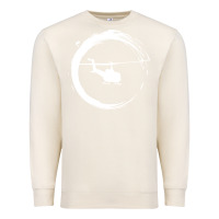 Sandshell helicopter Premium Sweatshirt - artisFamous