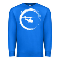 True Royal helicopter Premium Sweatshirt - artisFamous
