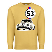Antique Gold herbie 53 Premium Sweatshirt - artisFamous