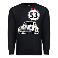 Black herbie 53 Premium Sweatshirt - artisFamous