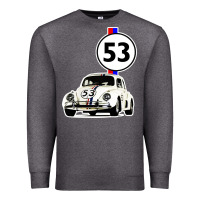 Charcoal Heather herbie 53 Premium Sweatshirt - artisFamous