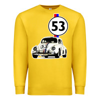 Lemon herbie 53 Premium Sweatshirt - artisFamous