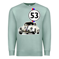 Seafoam herbie 53 Premium Sweatshirt - artisFamous