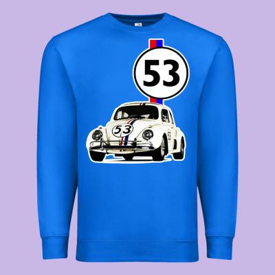 Herbie 53 Premium Sweatshirt Designed By Artisfamous