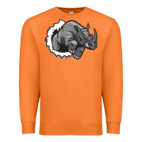 Carrot Rhino Premium Sweatshirt - artisFamous