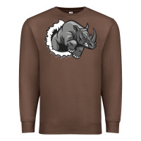 Chestnut Rhino Premium Sweatshirt - artisFamous