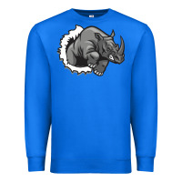 True Royal Rhino Premium Sweatshirt - artisFamous