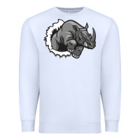 White Rhino Premium Sweatshirt - artisFamous