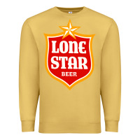 Antique Gold lone star beer Premium Sweatshirt - artisFamous