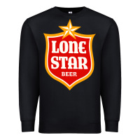 Black lone star beer Premium Sweatshirt - artisFamous