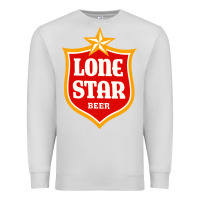 Dove Grey lone star beer Premium Sweatshirt - artisFamous