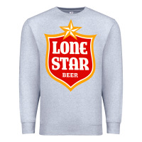 Heather Grey lone star beer Premium Sweatshirt - artisFamous