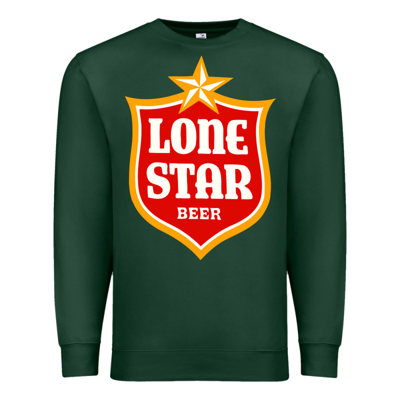 Lone Star Beer Premium Sweatshirt by artisFamous | Teevron
