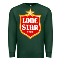 Sports Green lone star beer Premium Sweatshirt - artisFamous