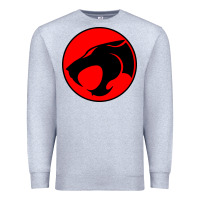 Heather Grey thundercats cool Premium Sweatshirt - artisFamous