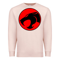 Pale Pink thundercats cool Premium Sweatshirt - artisFamous