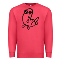 Cardinal Dickbutt Premium Sweatshirt - artisFamous