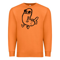 Carrot Dickbutt Premium Sweatshirt - artisFamous