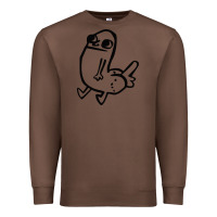 Chestnut Dickbutt Premium Sweatshirt - artisFamous