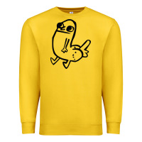 Lemon Dickbutt Premium Sweatshirt - artisFamous