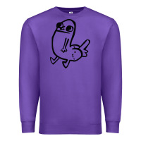Purple Dickbutt Premium Sweatshirt - artisFamous