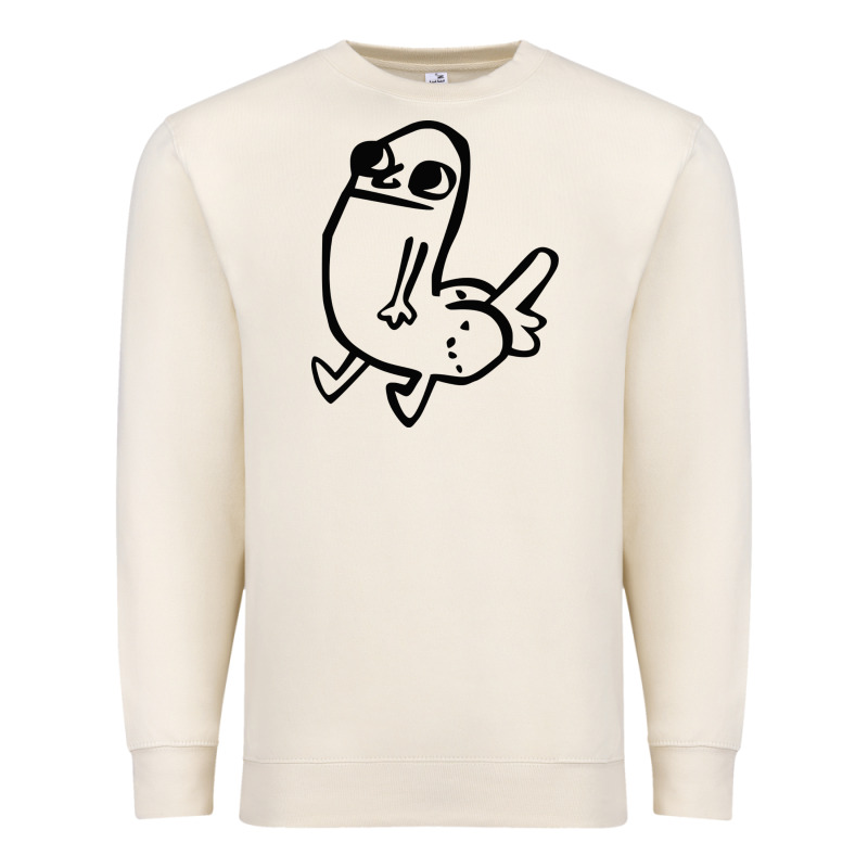 Dickbutt Premium Sweatshirt by artisFamous | Teevron