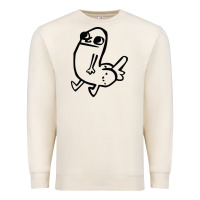 Sandshell Dickbutt Premium Sweatshirt - artisFamous