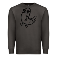 Smoke Dickbutt Premium Sweatshirt - artisFamous