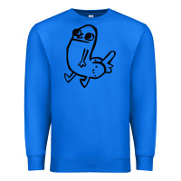 True Royal Dickbutt Premium Sweatshirt - artisFamous