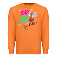 Carrot BAD GIRL COVEN - THE OWL HOUSE Premium Sweatshirt - artisFamous